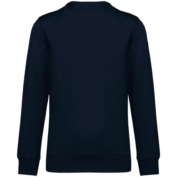 Sweat-shirt écoresponsable à col rond à épaules tombantes French Terry unisexe – Image 329