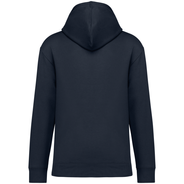 Sweat-shirt écoresponsable à capuche à épaules tombantes molleton gratté unisexe – Image 557