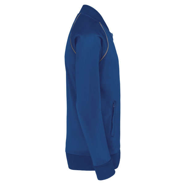 Veste de survêtement zippée avec liseré enfant – Image 222