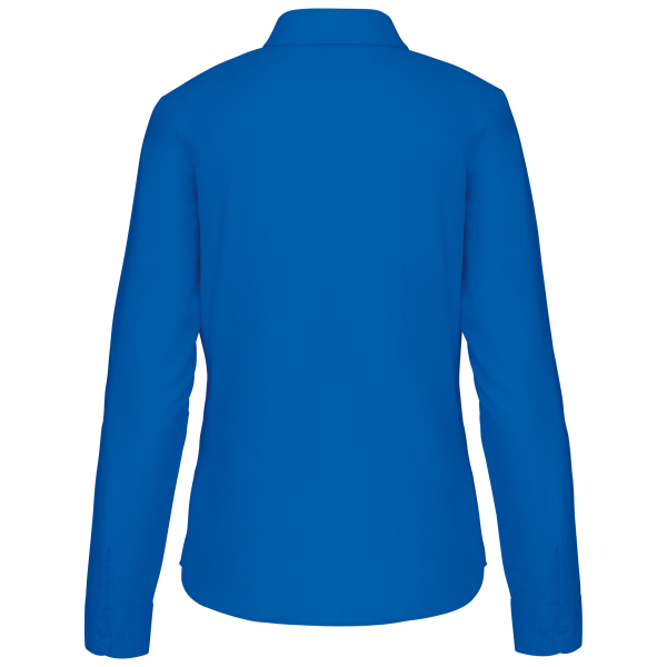 Chemise popeline polycoton entretien facile femme – Image 1204