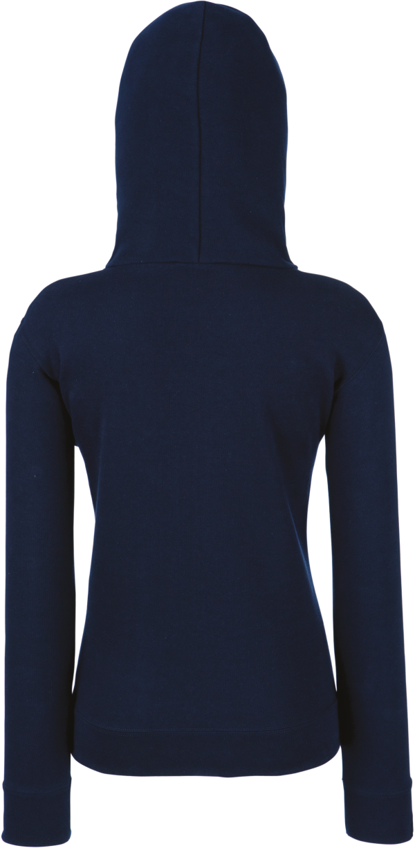 Sweat-shirt femme zippé capuche Premium (62-118-0) – Image 1827